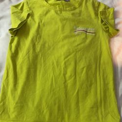 Toddler Girls Balenciga Shirt