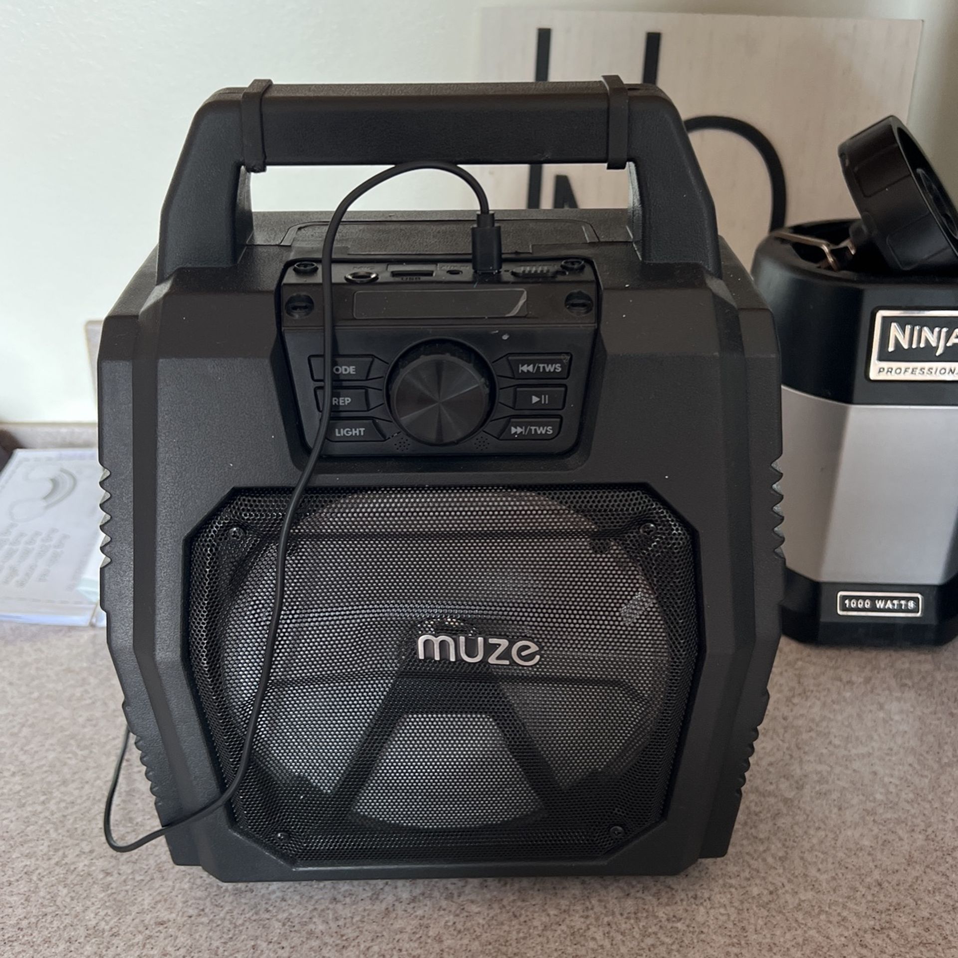 Muze Portable Speaker