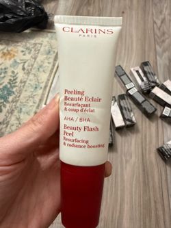 Clarins Beauty Flash Balm Mask, Primer, Radiance Booster