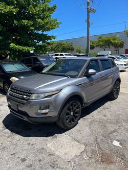 Range Rover evoque