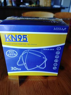 KN95 Masks 30pcs Size S
