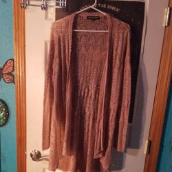 Light Pink Cardigan