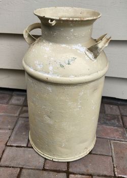 Milk Can