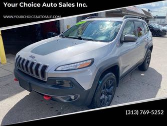 2016 Jeep Cherokee