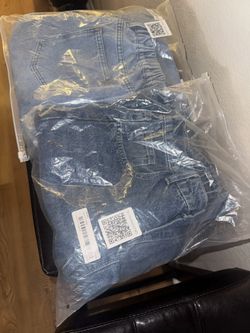 2 Pairs Of Flared Out Jeans