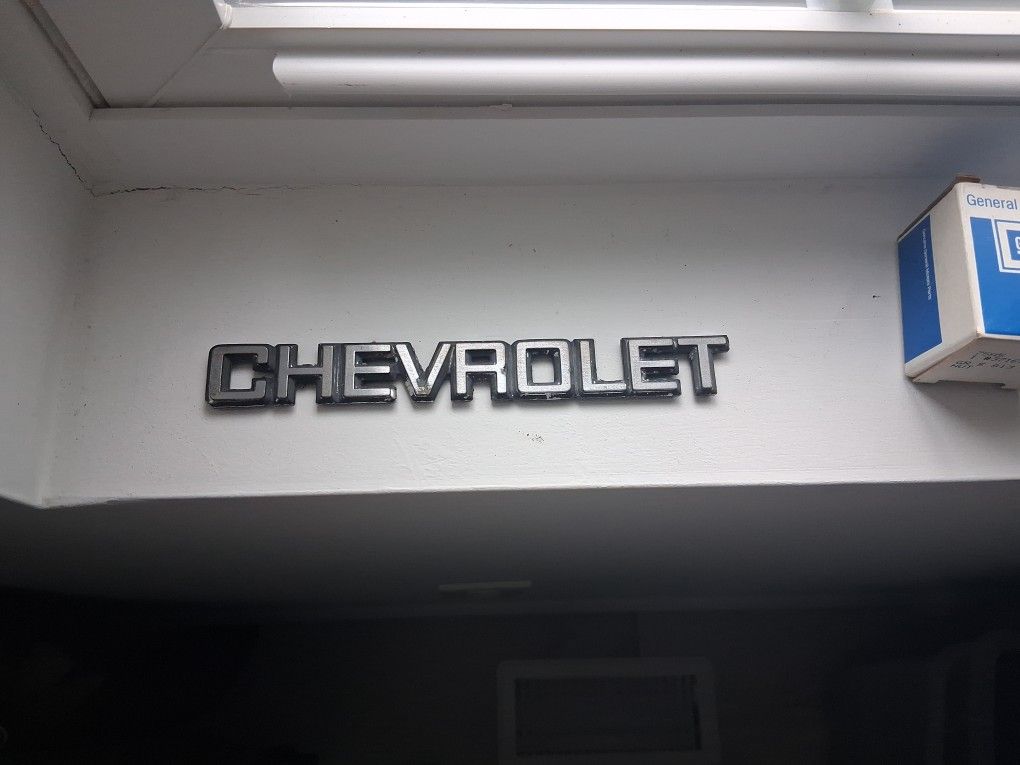 Chevy Monza Trunk/ Hatch Back Lid Emblem