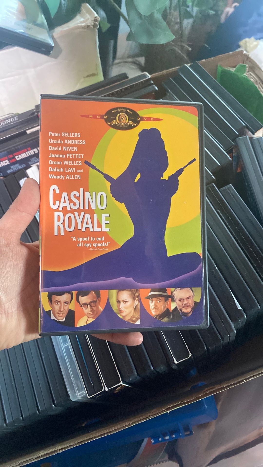 Casino royale 1 Disc dVD