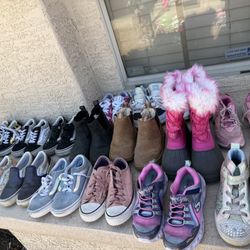 Girls Shoes 13-1.5