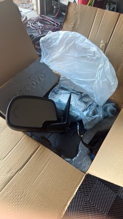 Power Side Mirrors Silverado