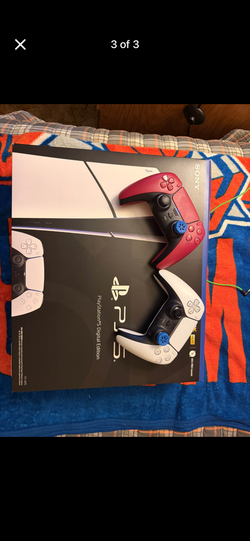 PlayStation 5 Console – Free