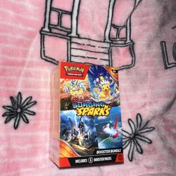 Surging Sparks Booster Bundle