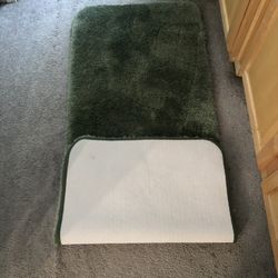 Bathroom carpet new one