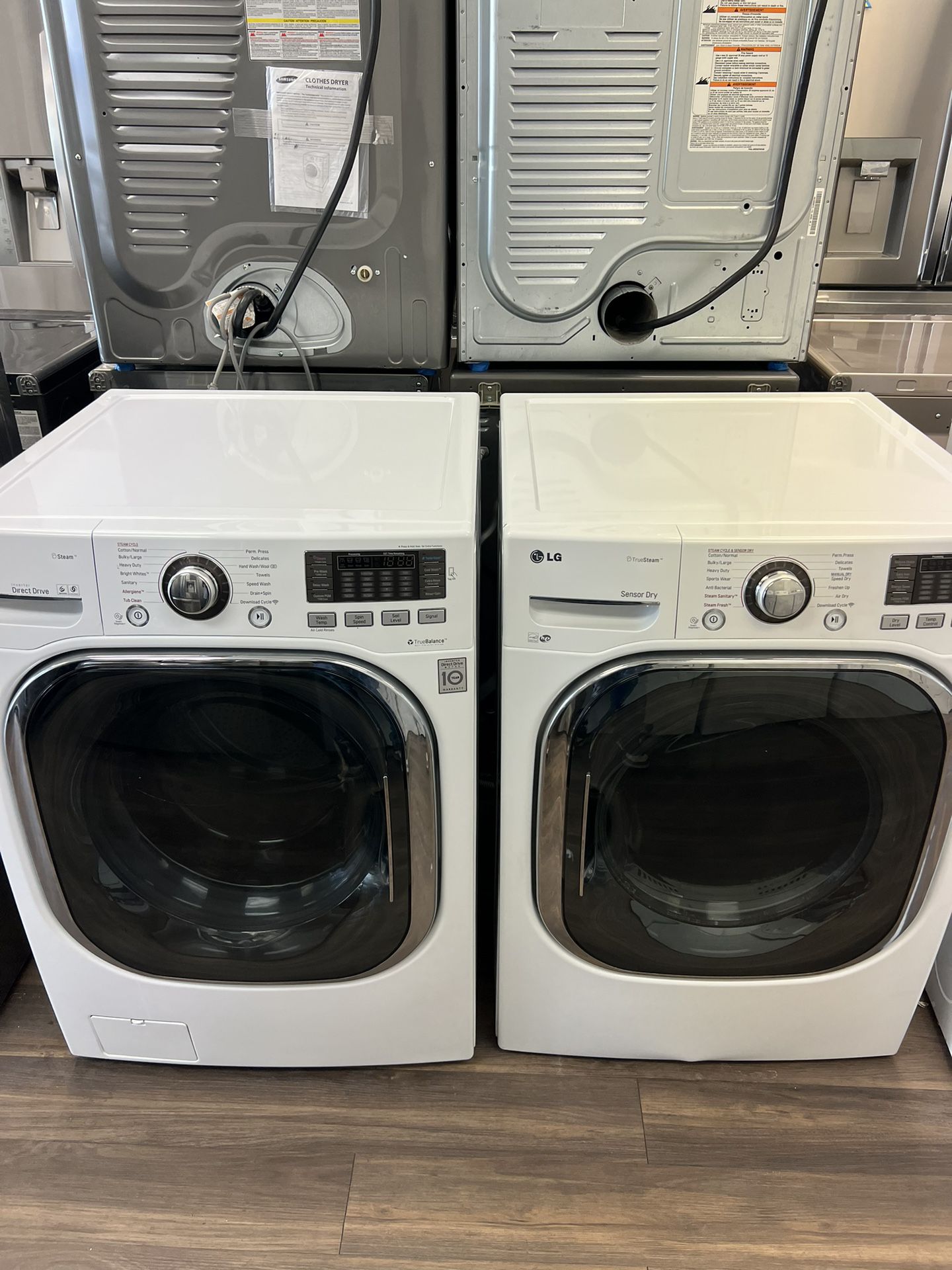 Washer And Dryer Lg 