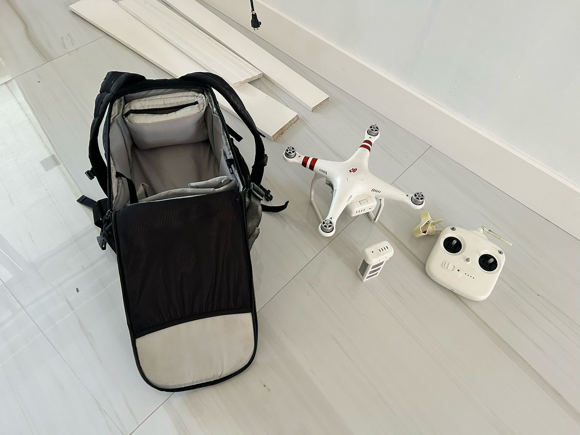 Phantom Drone And Bag