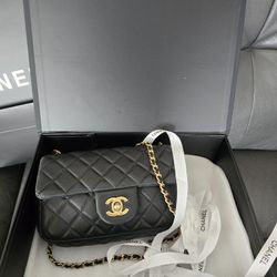 Chanel Adjustable Pearl Strap Bag
