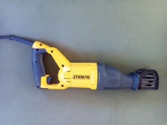 DeWalt sawzaw