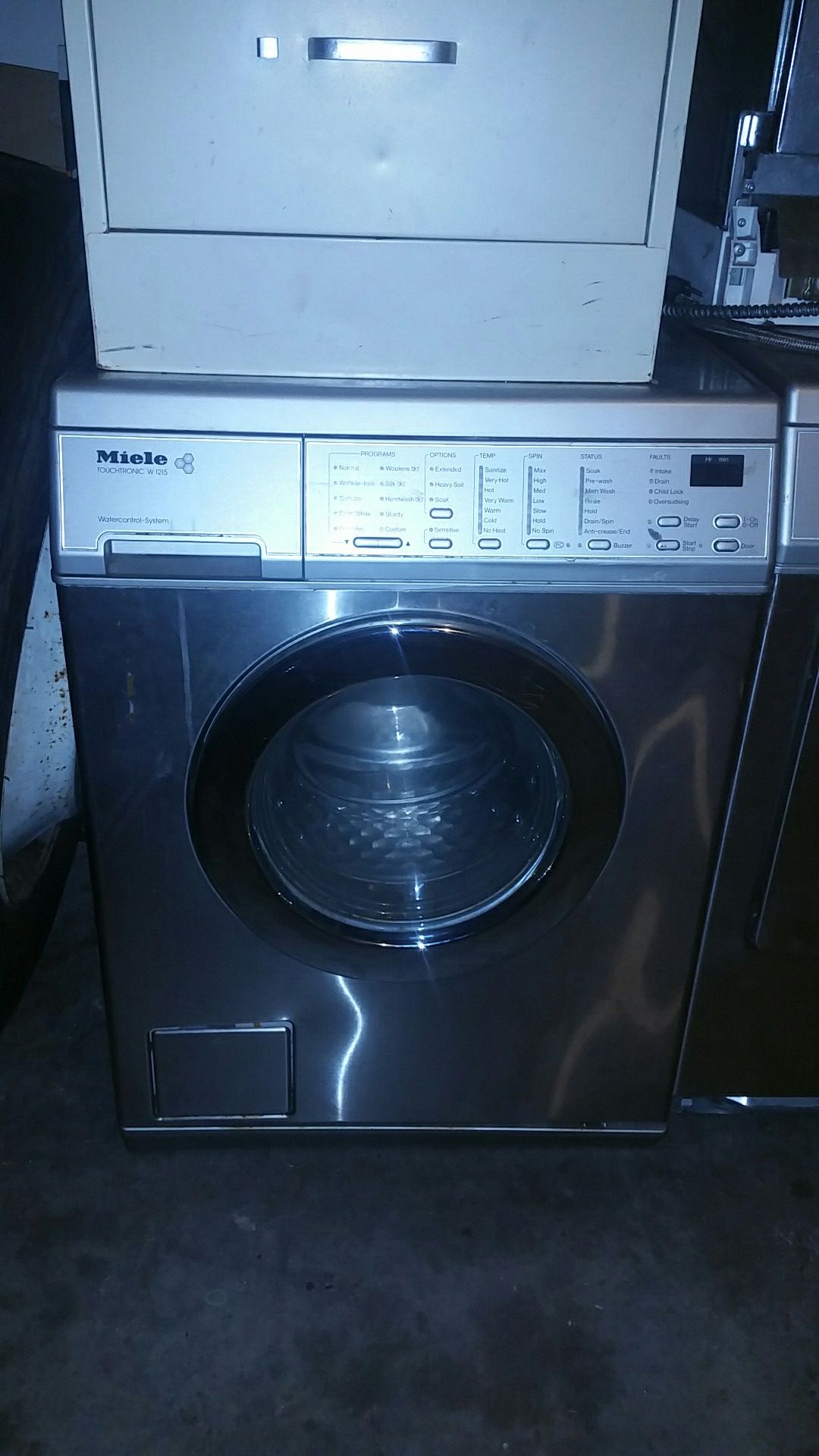 Miele Touchtronic W 1215