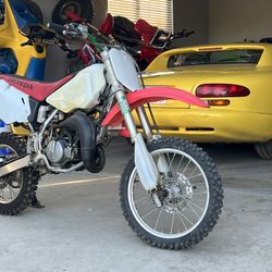 2002 Honda CR 80 dirtbike