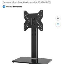 Universal Swivel TV /Table Top TV Stand for 19 to 43 inch TVs