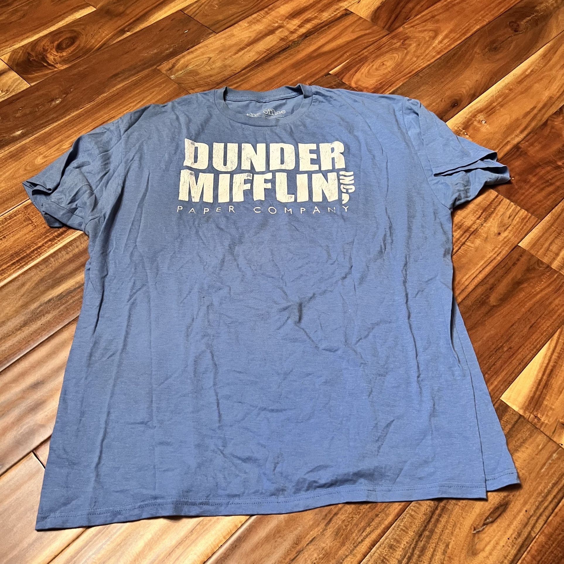 Men’s the office Dunder mifflin t-shirt. Size 2x