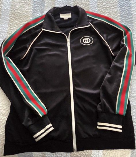 Original Authentic Gucci Track Jacket