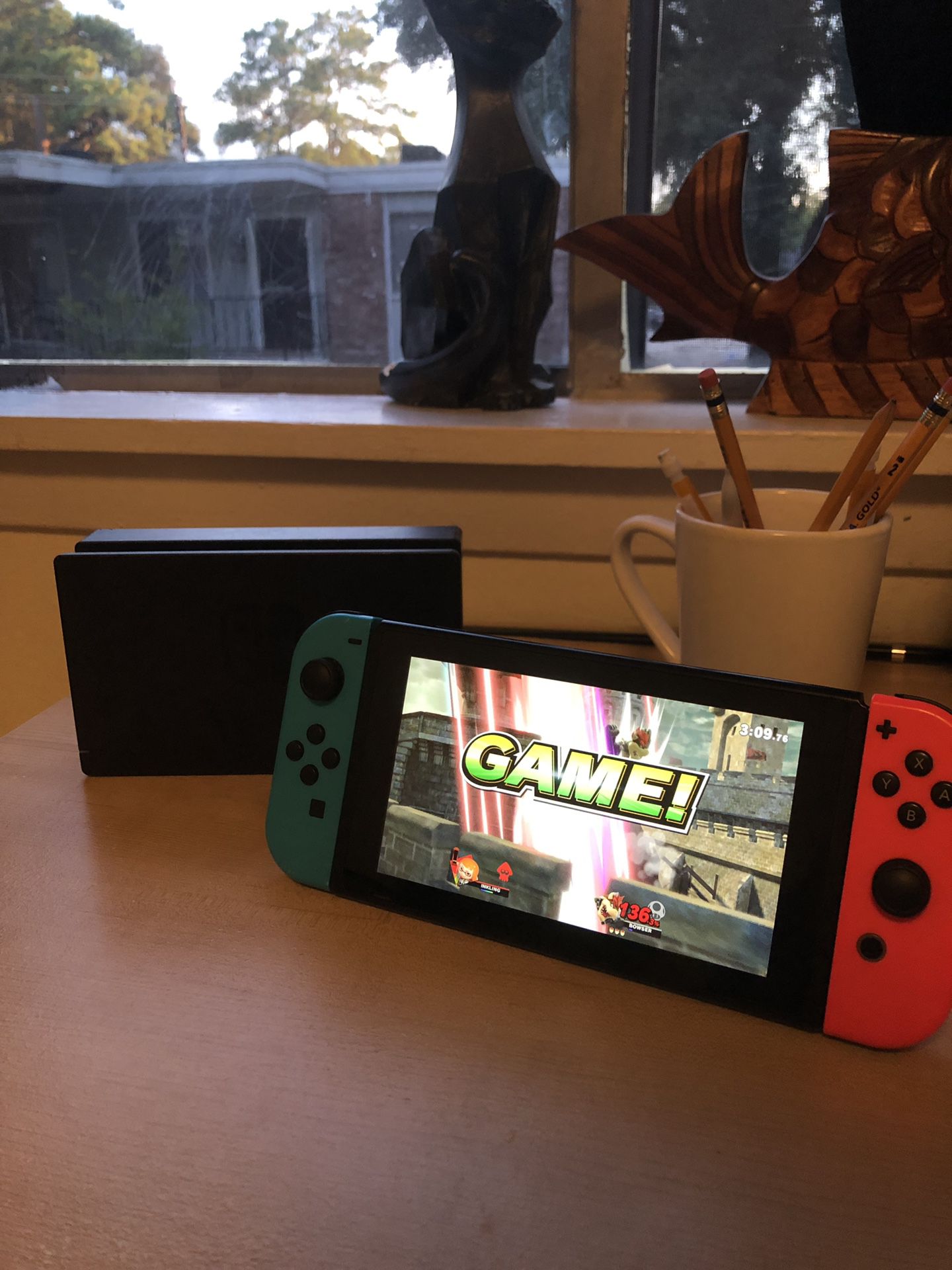 Nintendo switch, works great!
