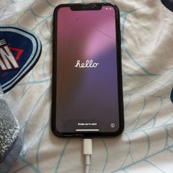 Iphone XR Black