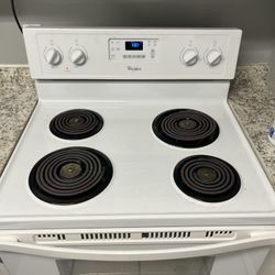 Kenmore And Whirlpool Stove