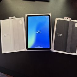 iPad mini 6th Generation + 2x authentic Apple cases