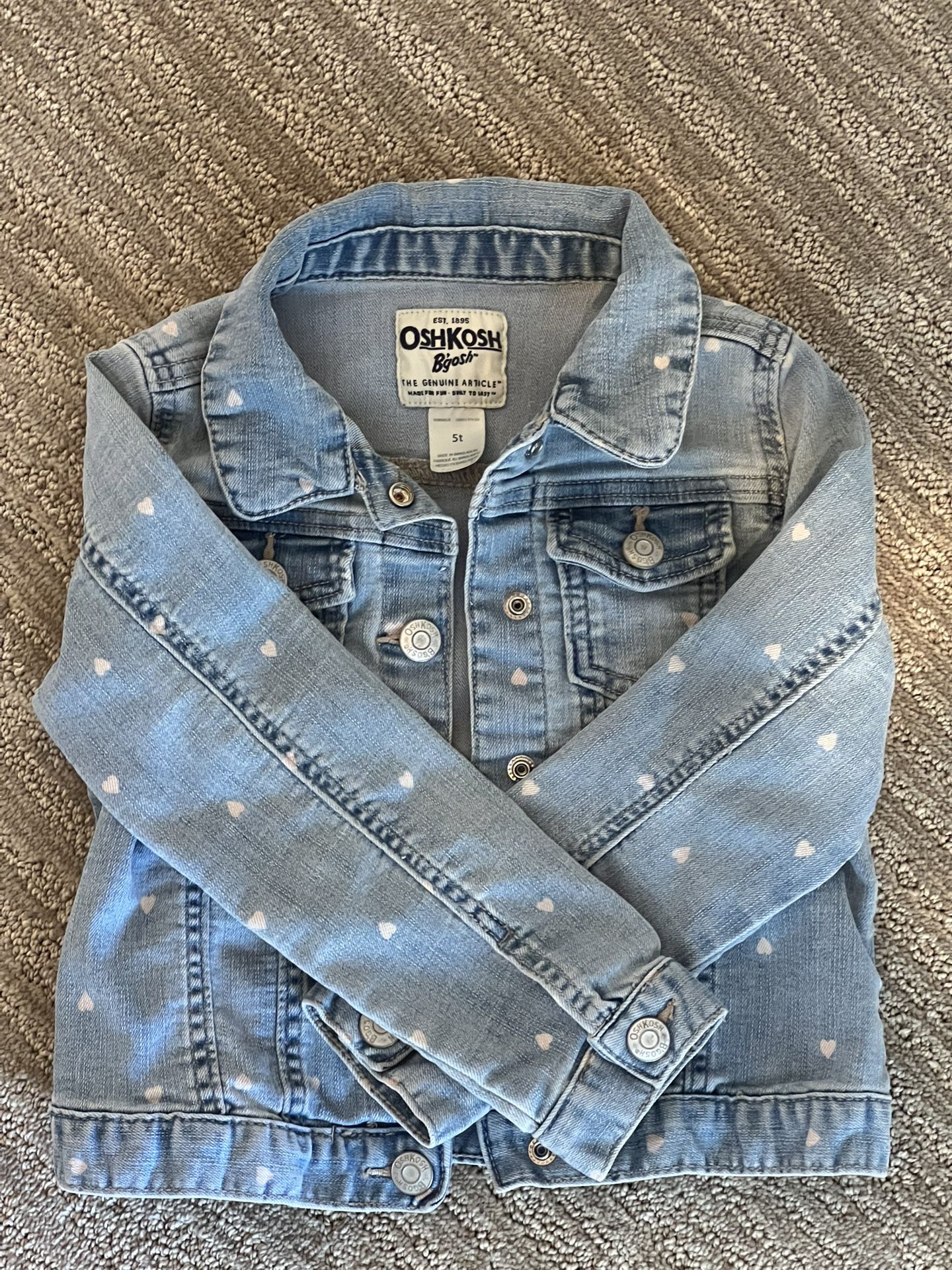 Girls Jean Jacket 5T