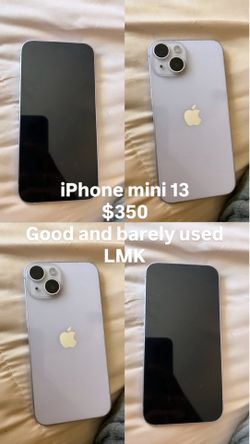 iPhone mini 13