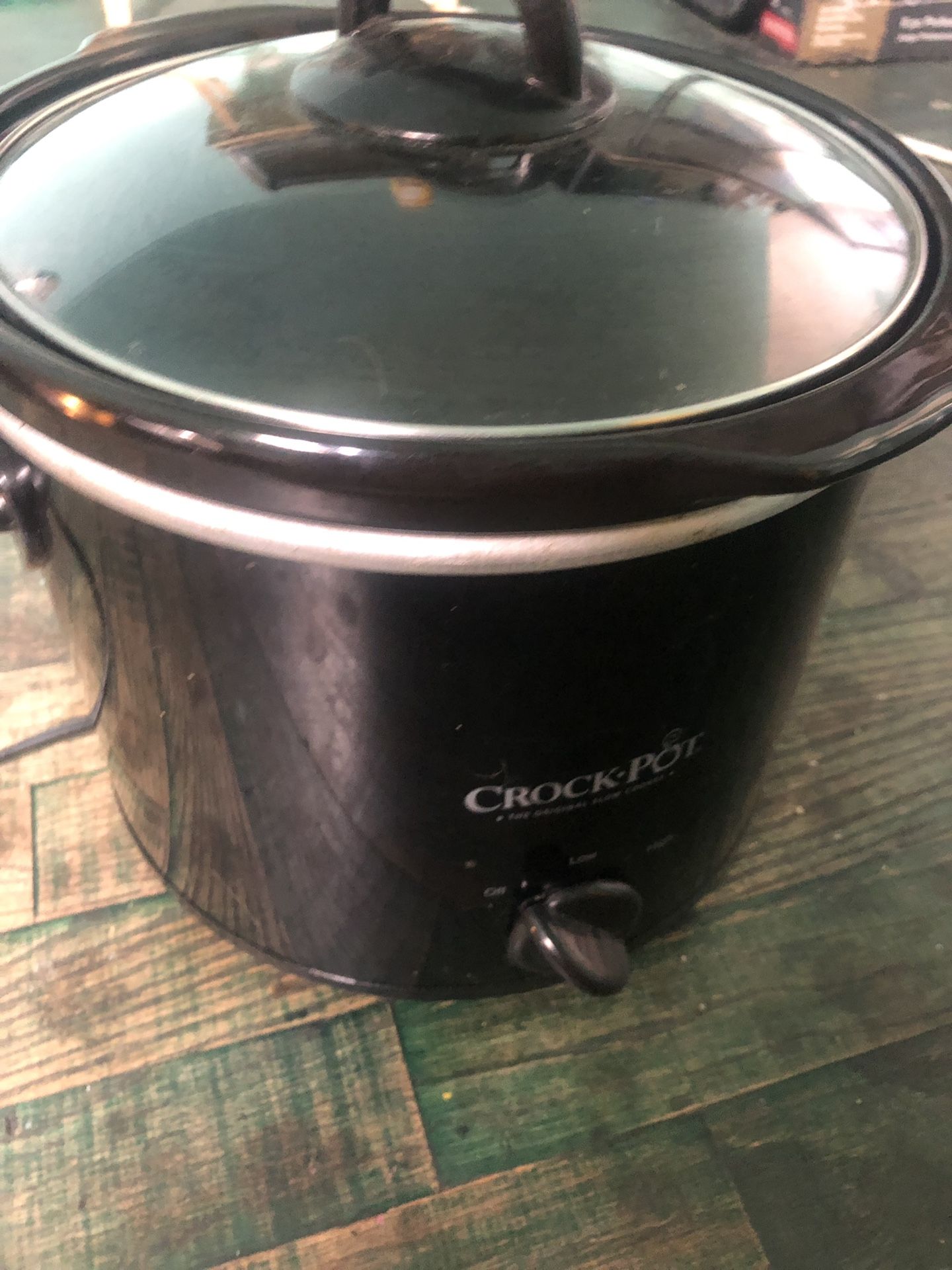 Crock pot