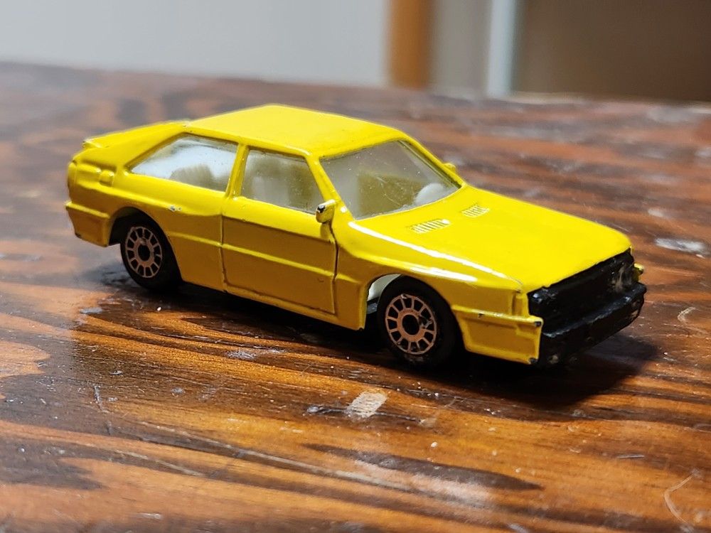 Yellow Toy Car