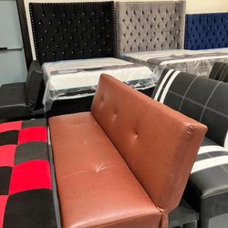 Sofa Cama Brown New $299 ❤️❤️