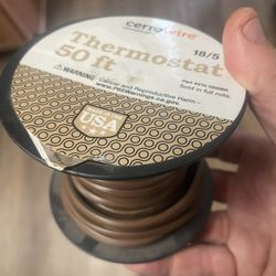 Thermostat Wire 18/5