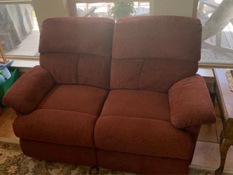 Loveseat & 2 recliners
