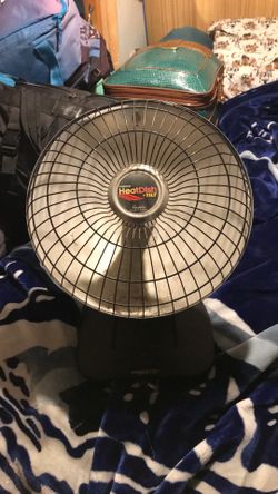 Tilting dish electric heater (120v)