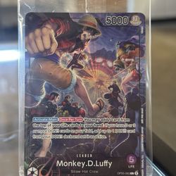 One Piece Monkey D Luffy PSA Promo 