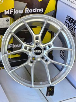 New 19” Mflow staggered wheels