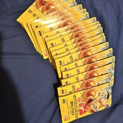 One Piece Op15 Sleeved Booster Packs