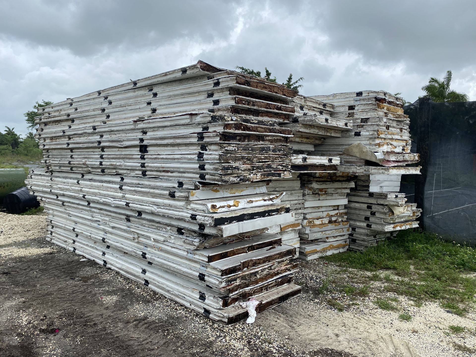 Aluminum insulated roofing panels for Sale in FL, US OfferUp