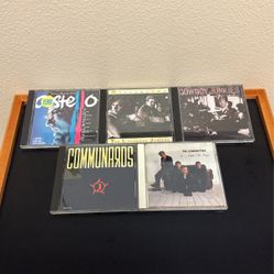 Various Artists CD’s