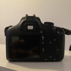 Cannon 4000d with 75-300mm and 18-55mm lenses