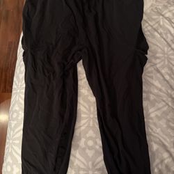 Jannuu Scrub Pants Plus Size 3xl Petite