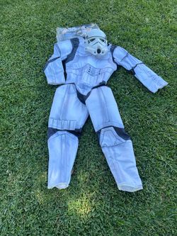 Star Wars Stormtrooper Kids Costume Medium 8-10 with Mask