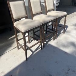 Restoration Hardware counter stools