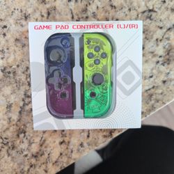 Splatoon Nintendo Switch JoyCons