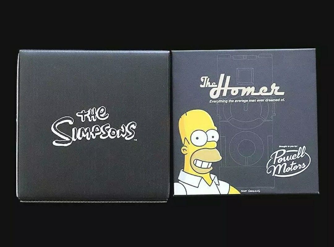 The Simpsons Hot Wheels Homer Turntable