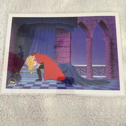 Disney Store Sleeping Beauty Lithographs 