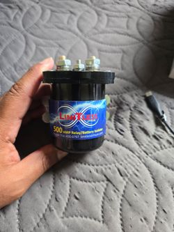 Limitless Lithium batteries ISOLATOR  500amp